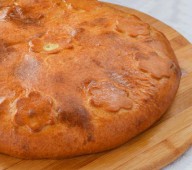 Татарский пирог с бараниной и рисом, 1кг.