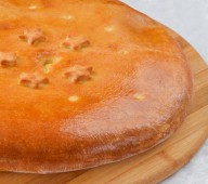 Пирог осетинский с мясом и овощами, 900 гр.