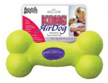 Игрушка для собак Air Косточка с пищалками, малая KONG