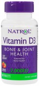 Natrol Vitamin D3 2000 Fast Dissolve