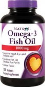 Natrol Omega 3 Fish Oil 1000 .