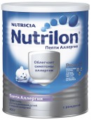 Молочная смесь Nutrilon Пепти Аллергия 0-12 месяцев, 400 г, 1 шт.