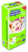 Подгузники Helen Harper Soft&Dry Maxi, 50 шт, 7-18 кг.